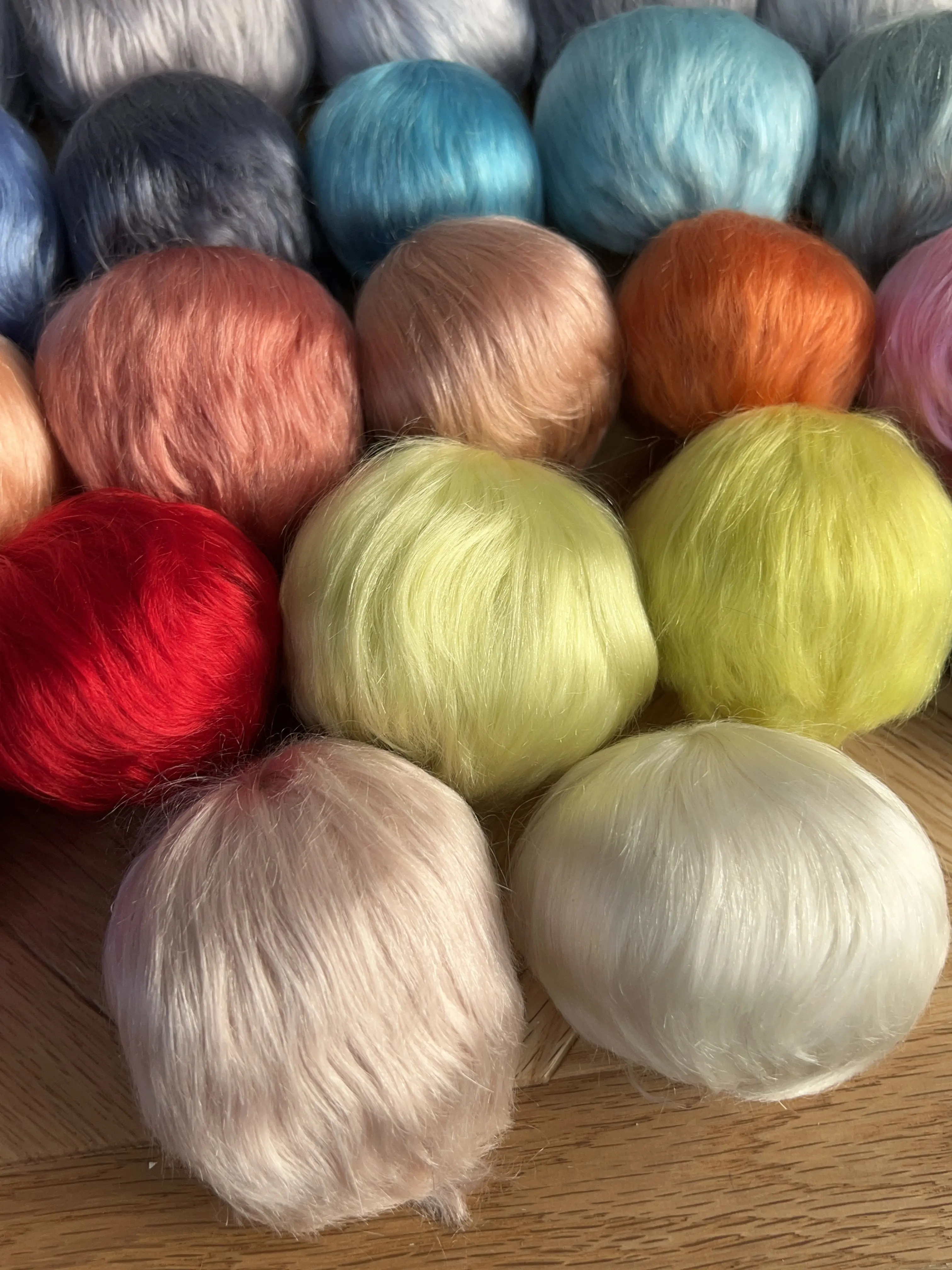 In Stock BJD SD 1/3 1/4 1/6 Men's Soft Mohair Multicolored Basic Daily Short Hairstyle Wig Doll Accessories