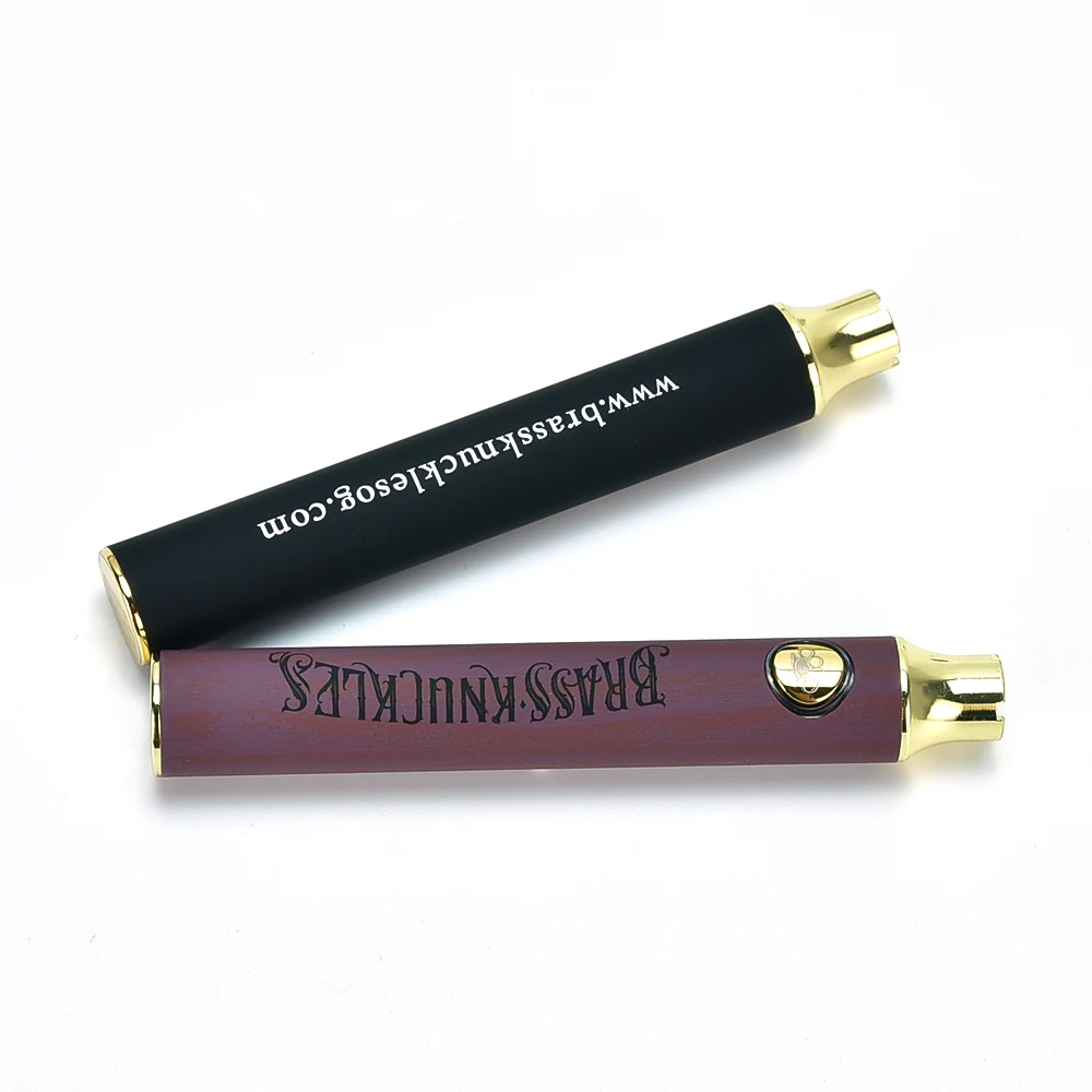 ウィッグバッテリー調整可能な電圧バッテリー,650mAh/900mah,10個bk,510ワイヤーカートリッジに適合