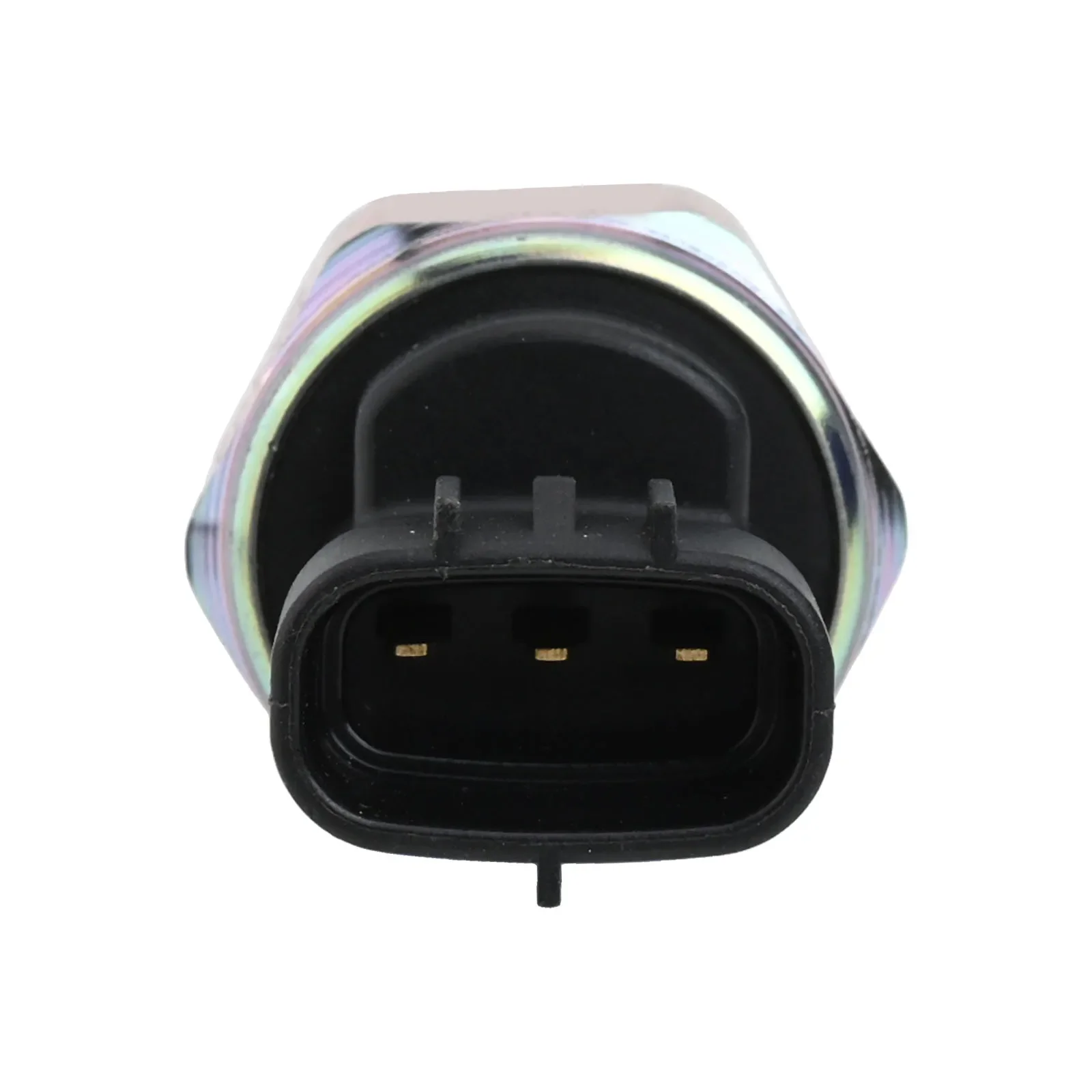 

Детали датчика давления топлива Контроль впрыска топлива Черный датчик Common Rail АБС-пластик Совершенно новый Высокая надежность