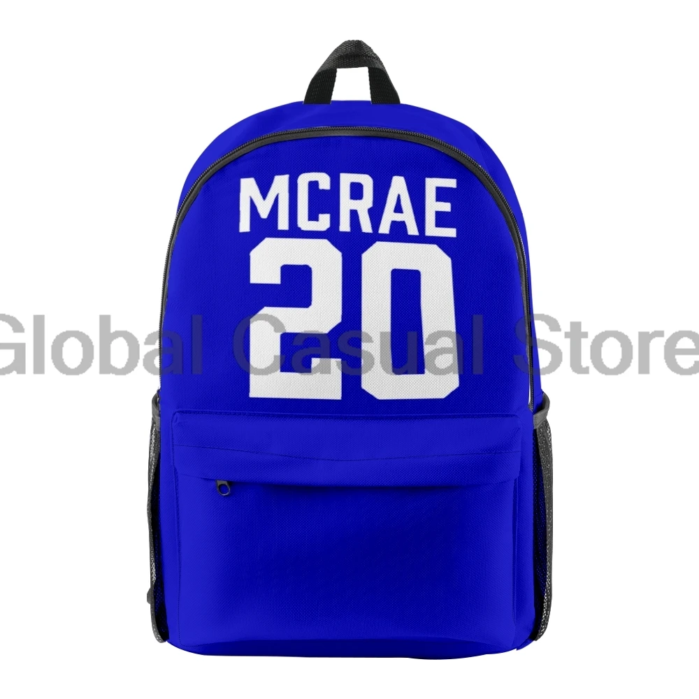 Tate McRae 20 Merch Backpack Women Men Rucksack Fashion Travel Bag Think Later Tour 2024 Casual Daypack