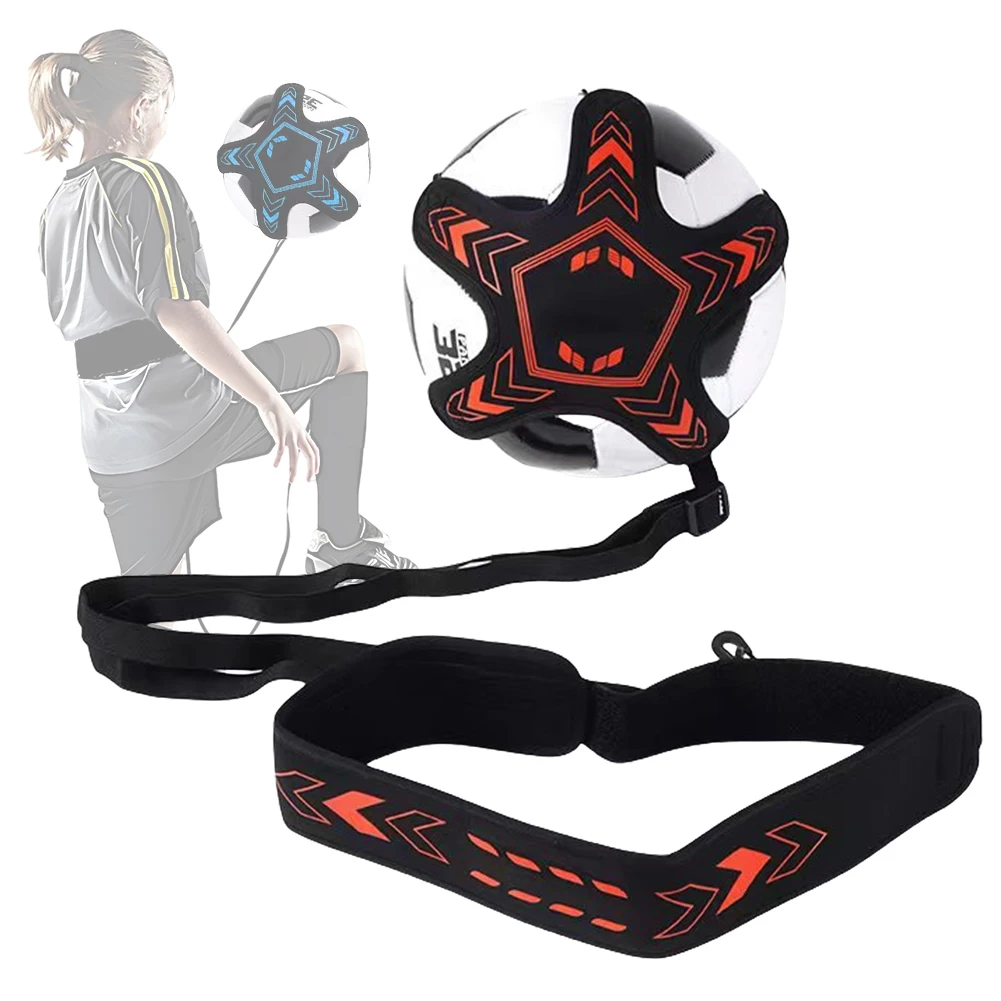 Fußball Kick Trainer Fußball Training Gürtel Neopren Fußball Ball Treten Gürtel Fußball Trainingshilfe für Fußball Volleyball