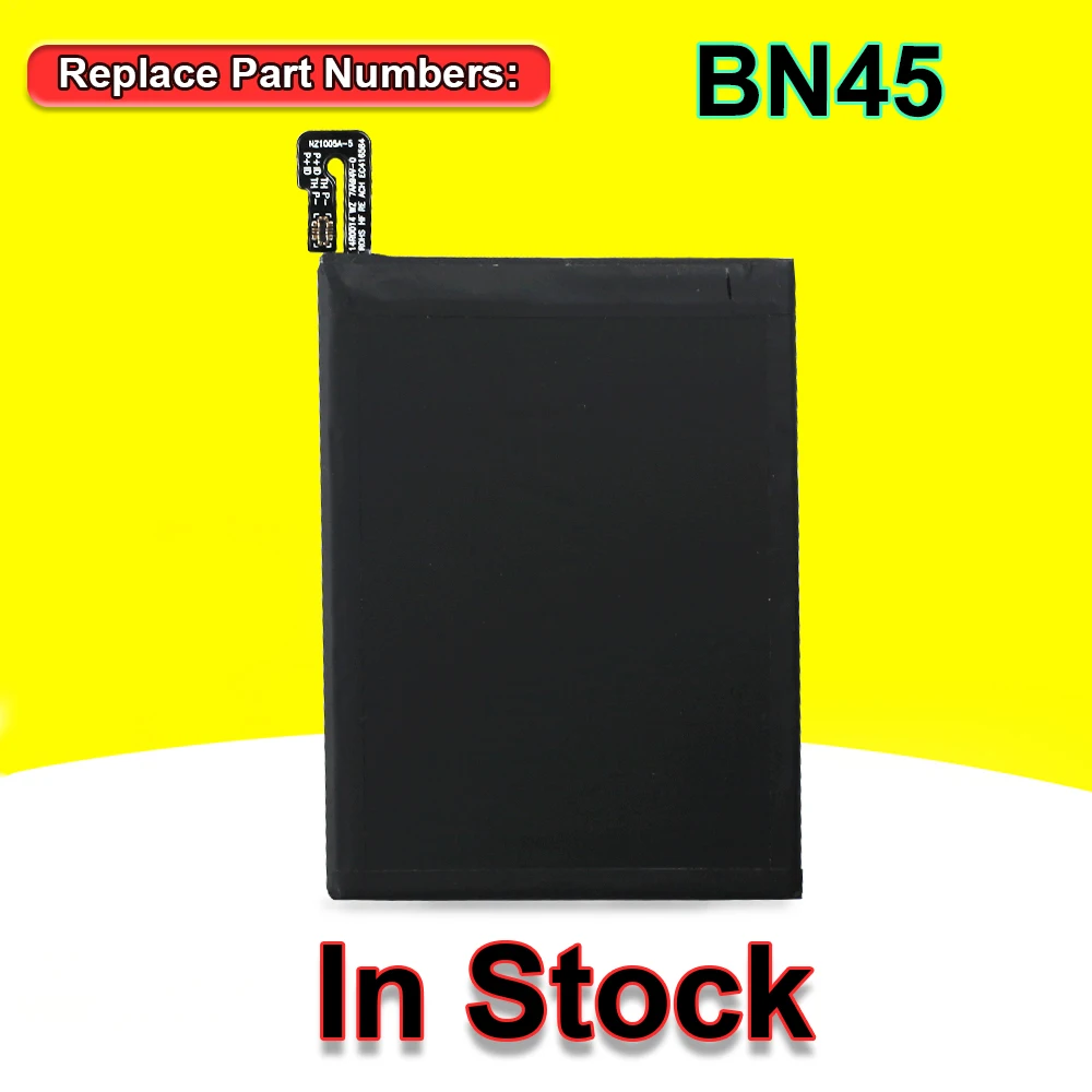 100% New 3900mAh BN45 High Quality Battery For Xiaomi Redmi Note 5 Note5 Smartphone/Smart Mobile Phone In Stock With Free Tools