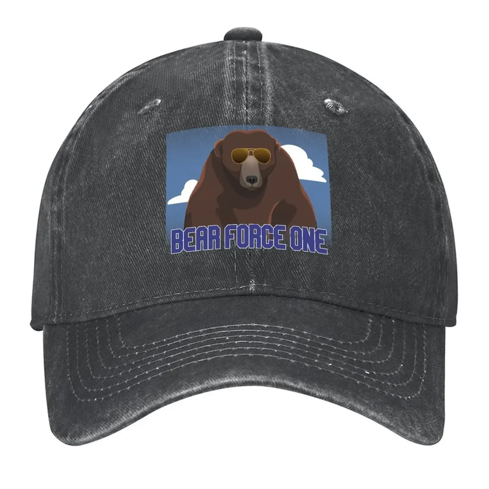 2026 Bear Force One Baseball Cap Fishing cap Luxury man cap Snap Back Hat hats for men Women Beach Fashion Men's