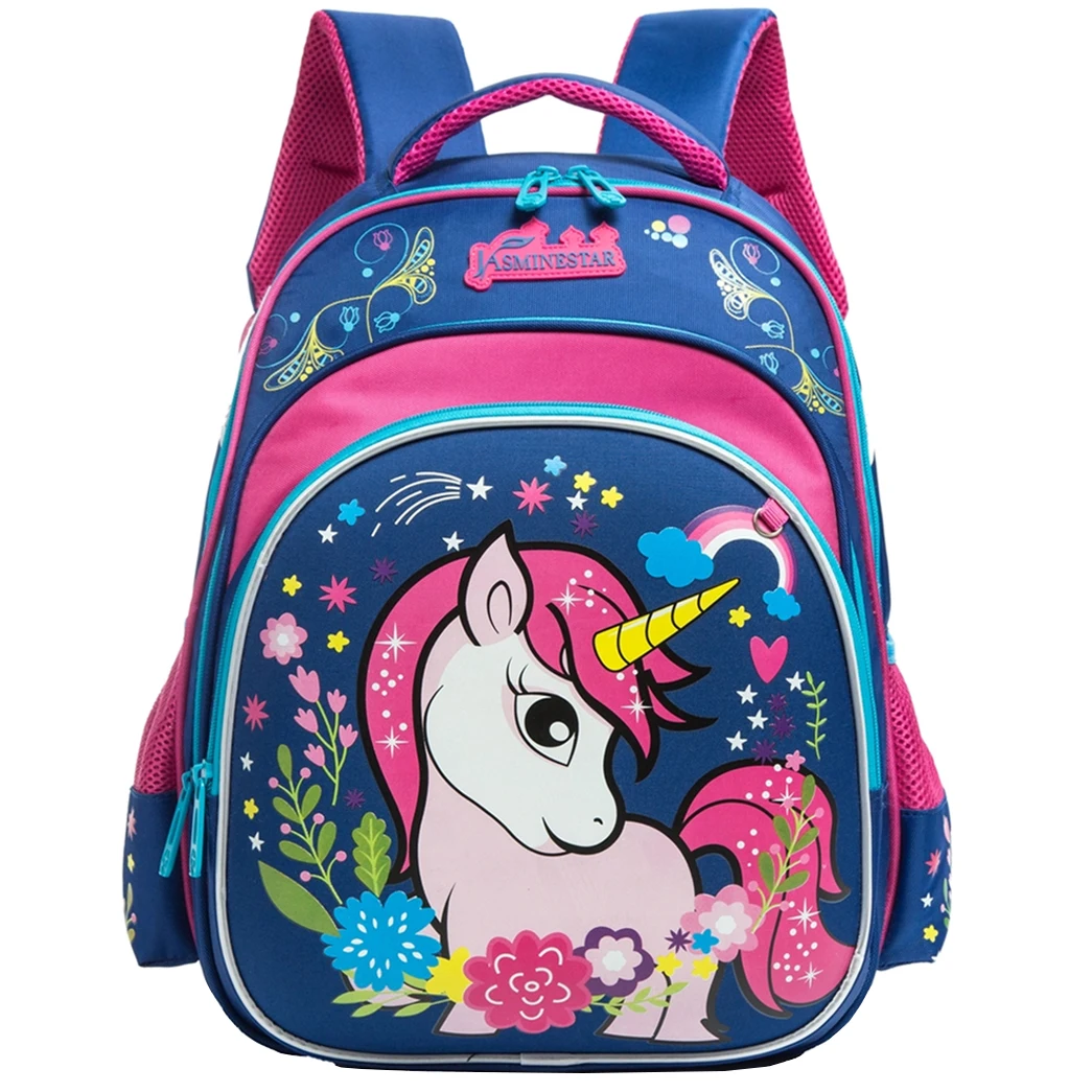 Unicorn backpack for Girls Hard Shell Backpack for  Elementary School Students