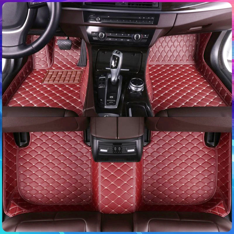 Customized 3D Full Coverage Car Floor Mat for Changan Cs15 Cs35 Plus 2018-2022 CS55 CS75 CS95 PLUS Interior Accessories Carpets