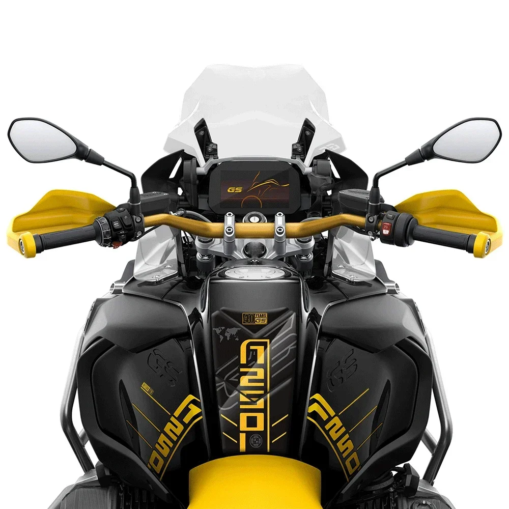 

Suitable For BMW R1250GS adventure 2020 2021 Motorcycle Tank Pad Protector Decals