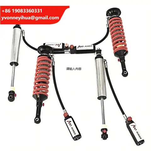 Aumer 4x4 off road compressão rebote suspensão ajustável kit elevador amortecedor para N60-n280 gen 5 4 3 2 1 toyota 4runner