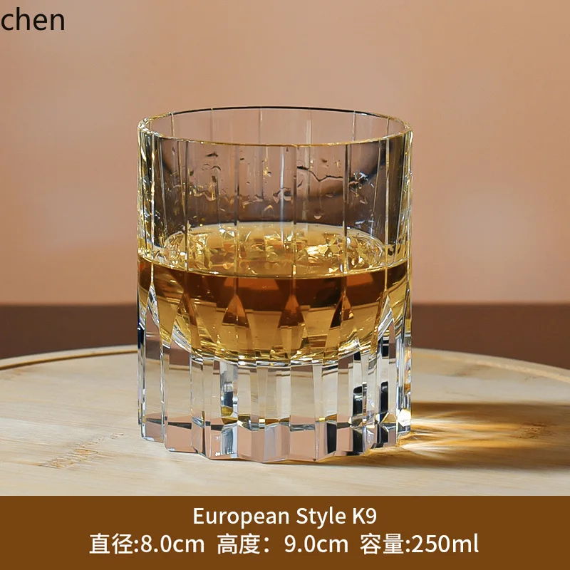 ZML Simple and High-end Wine Glasses and Drinkware for Restaurants, Bars, Holidays, and New Home Gifts