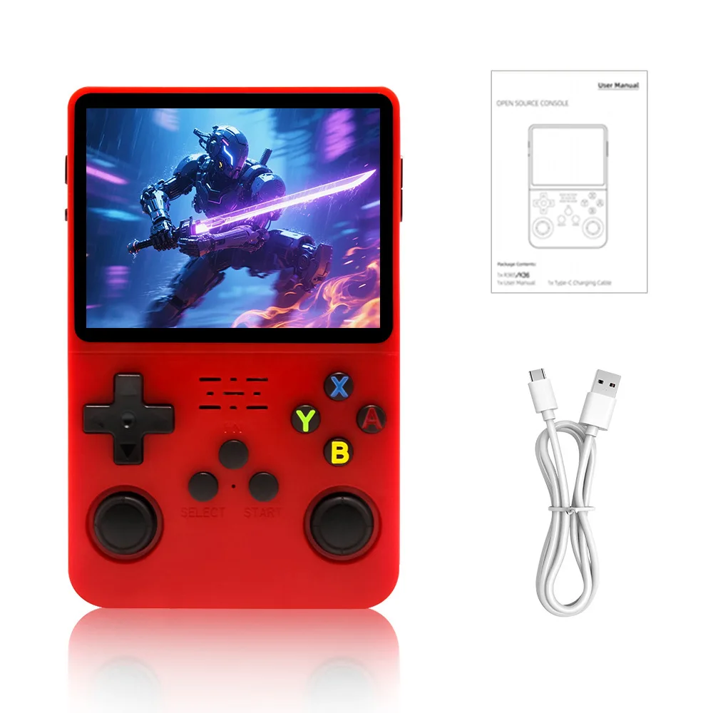 R36S Game Console Handheld Retro Emulator Player Portable HD 3D Screen Quad Core Open Source Linux Arcade Machine view 5