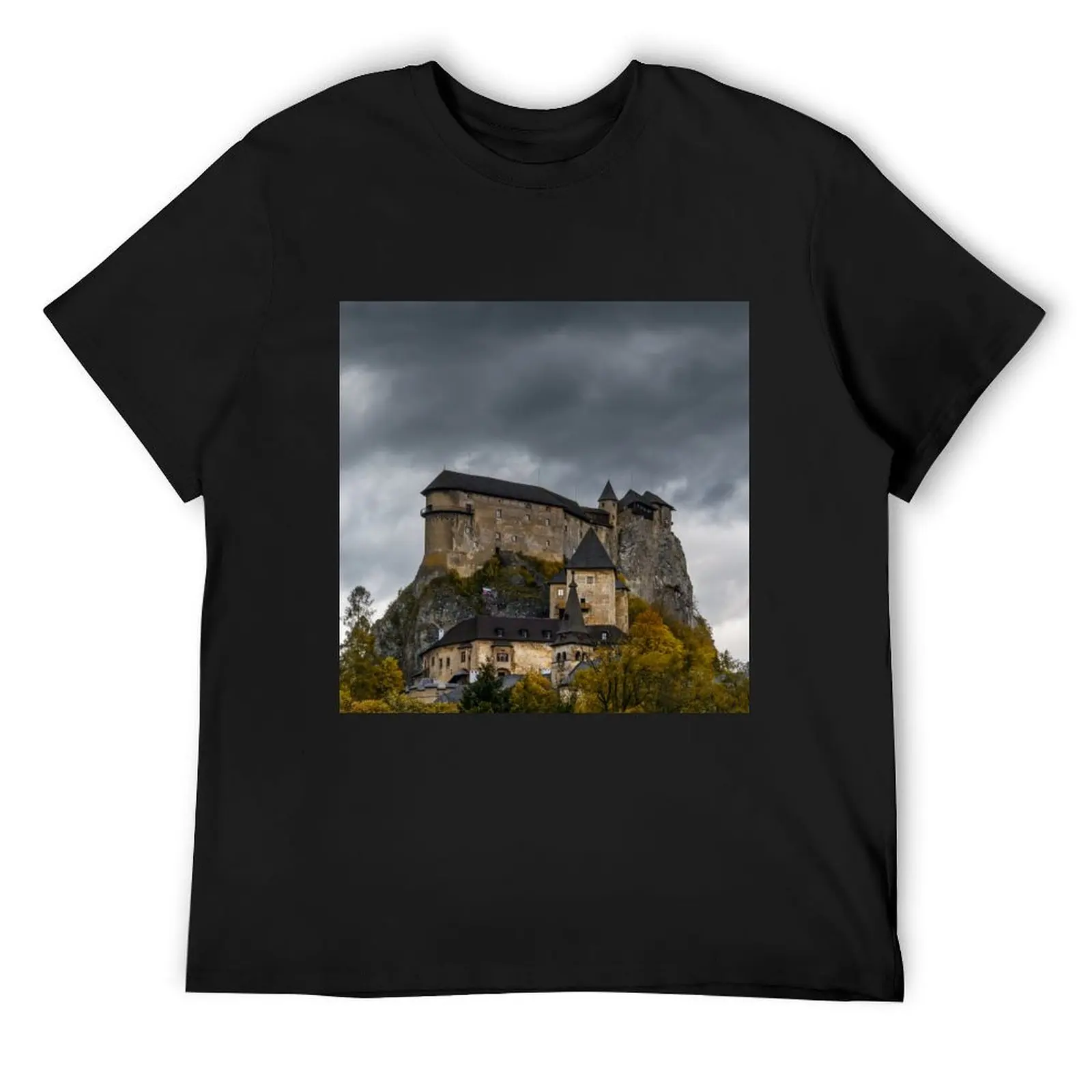 

Orava Castle T-Shirt Funny t-shirt vintage clothes Personalized t-shirt new gifts and t-shirts clothes for men