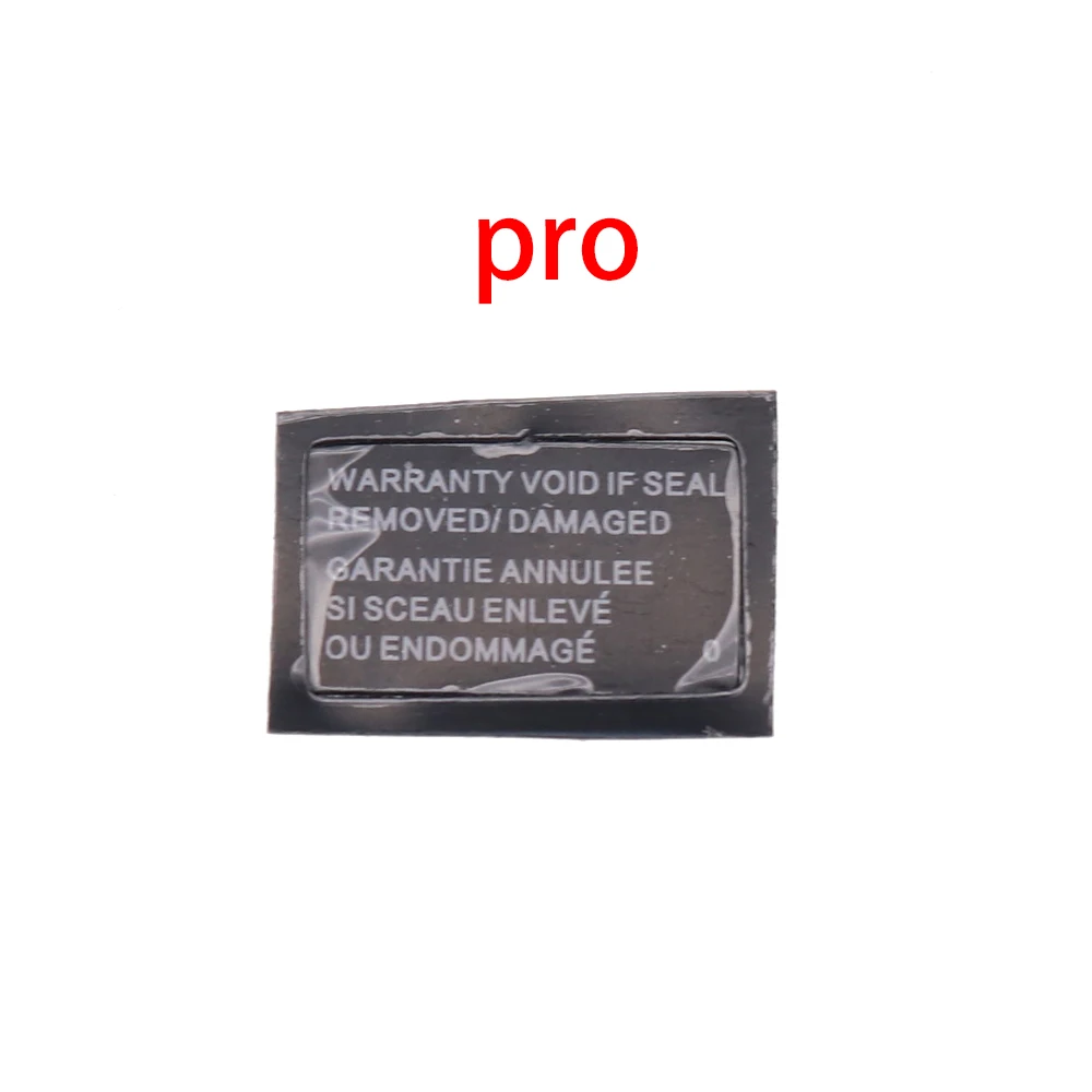 PS4 Pro Slim用の改ざん防止ラベルステッカー,保証修理,コンソールハウジングシール,1000, 1100, 1200, 2000, 2個