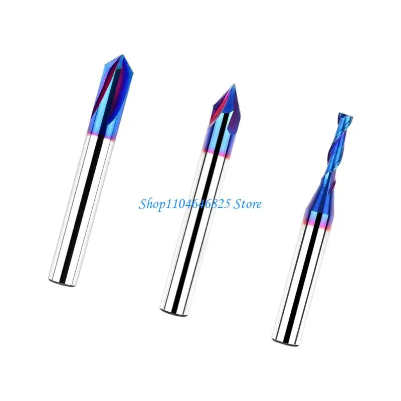 High Precise Engraving Router Bits For Woodworking Grooving & Mortising Carving