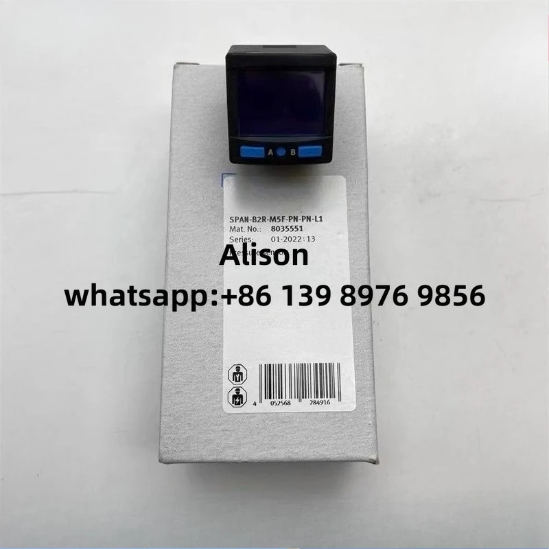 

Original pressure switch sensor SPAN-B2R-M5F-PN-PN-L1 8035551