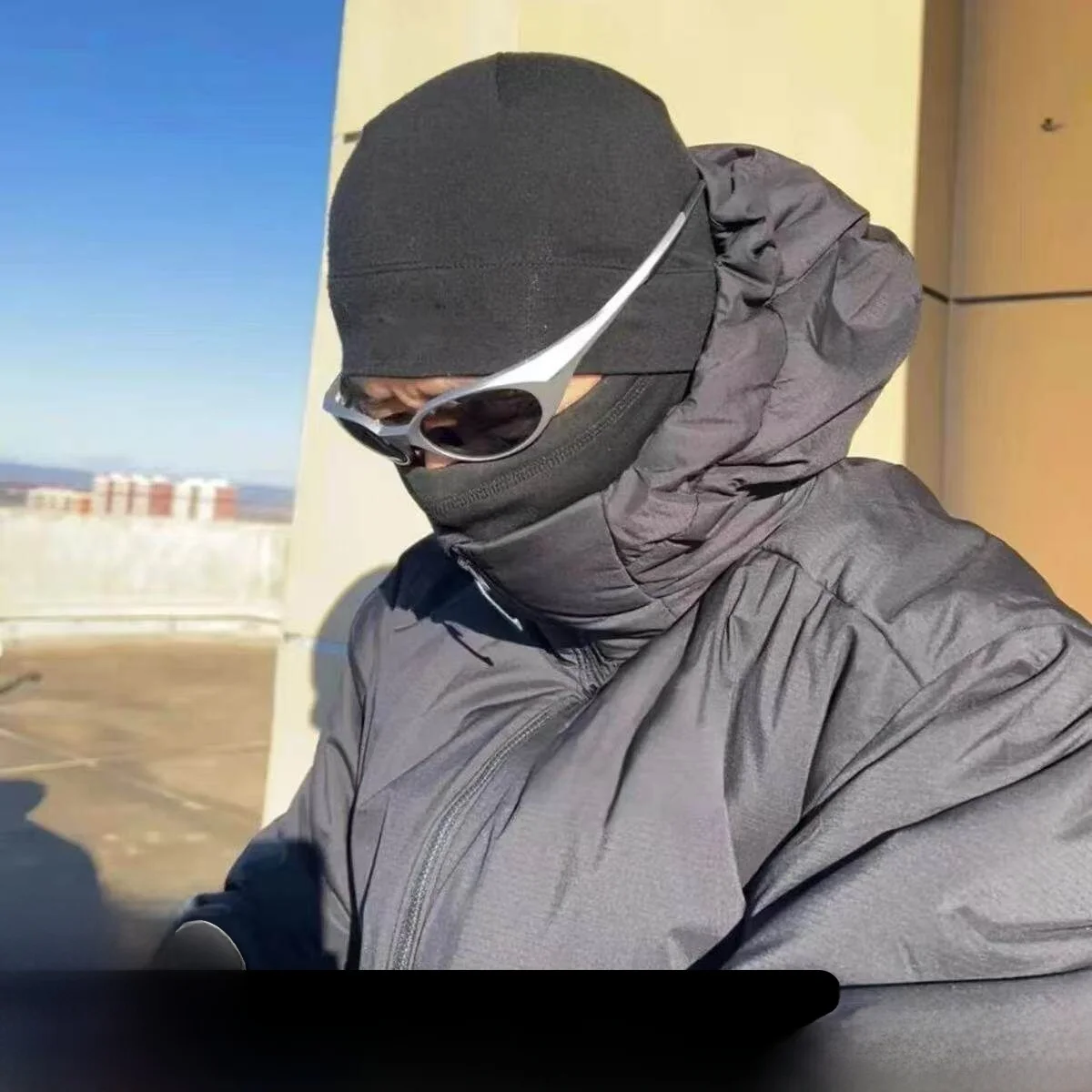 

Tech Cotton Hooded Jaet AT0M Series ex Outdoor Wear Stand Fit Long Sve CleanFit Pure Color Casual Youth Faion