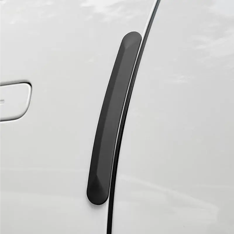 Car Side Door Edge Protector Adhesive Anti Scratch Protector For Car Door Flexible 4X Vehicle Door Guards Strips For Rearview