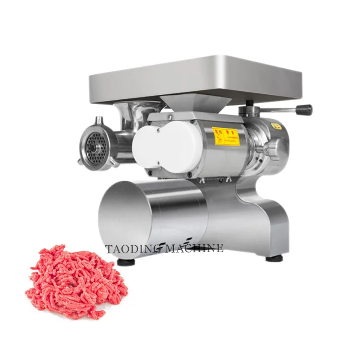 Easy To Operate Pork Meat Mincing Machine Chicken Breast Slicer Meat Grinder Machine Beef Slicing Enema Electrical Meat Mincer