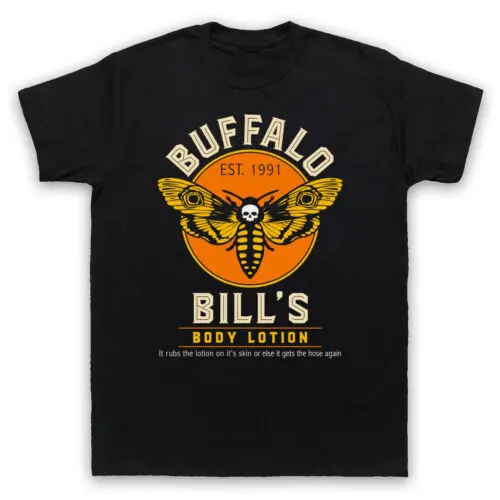 SILENCE OF THE LAMBS BUFFALO BILL'S BODY LOTION PARODY MENS & WOMENS T-SHIRT