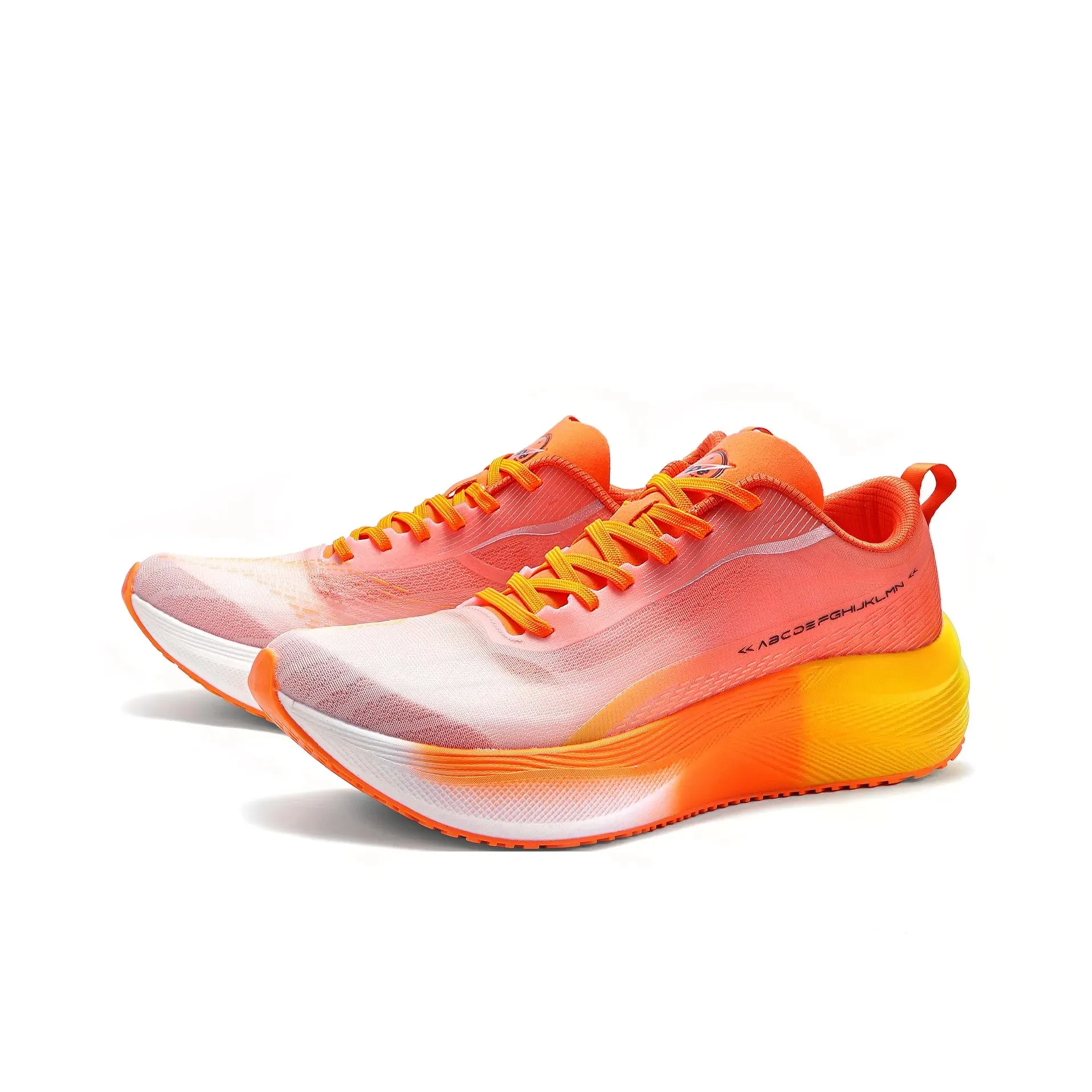 

2025 Men's New Full Palm Carbon Plate Running Shoes Marathon Shoes Racing Shock-absorbing Athletics Training Shoes Sneakers