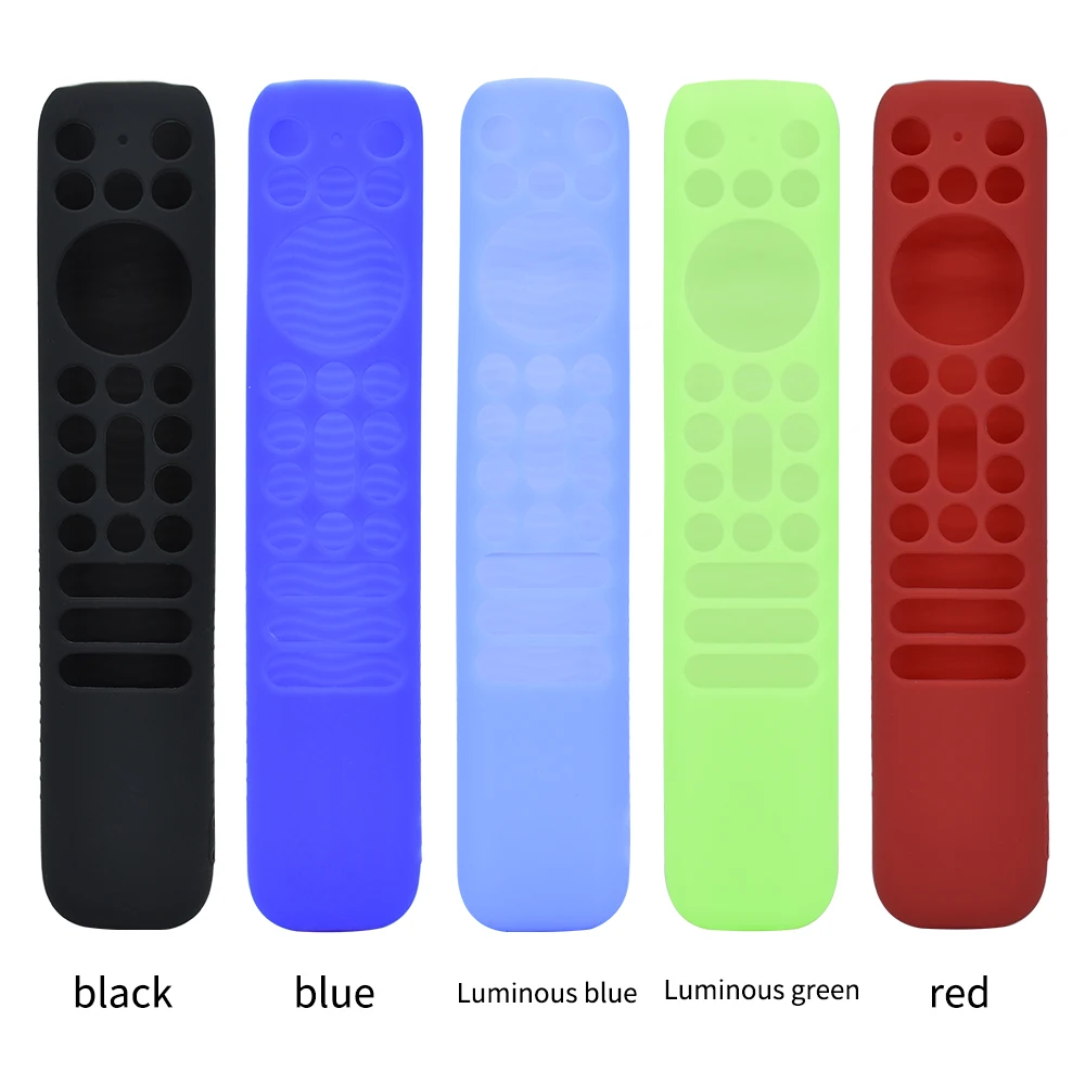 Skin-friendly Covers For TCL RC902V FMR1 FMR2 FMR4 FMR5 TV Remote Anti-Slip Shockproof Protective Silicone Case with Lanyard