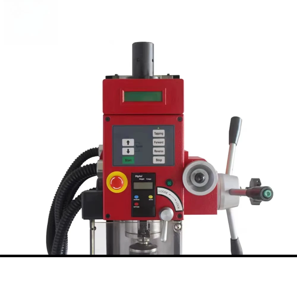 SX3L Hobby Small Milling Drilling Machine Variable Speed Brushless Motor Long Worktable
