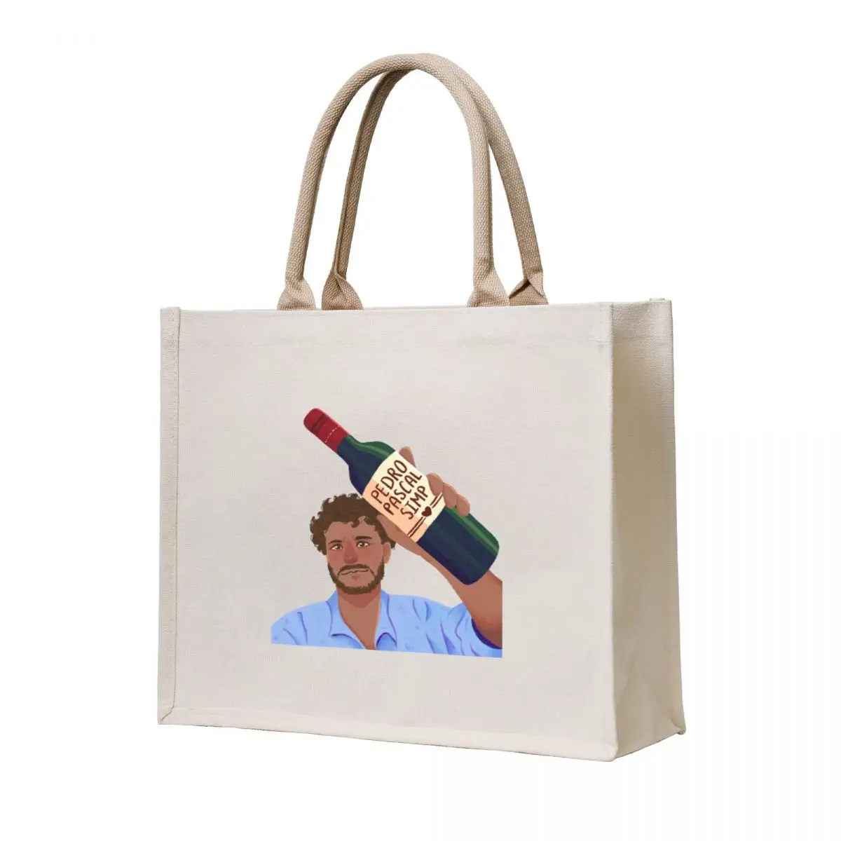 

Pedro Pascal Tote Bag eco pack Shopper handbag free delivery bags