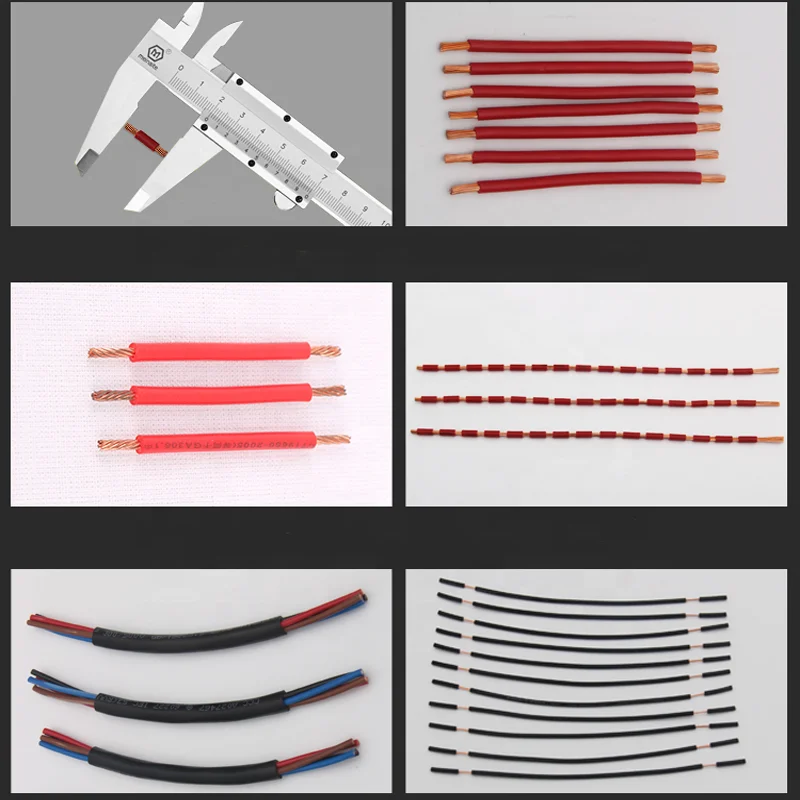 Electric Cable Copper Wire Stripper Cutter Machine Automatic Harness Wire Cutting Stripping Machine