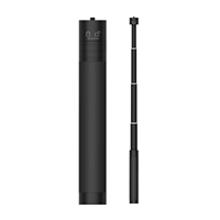 Aochuan E10 Aluminum Extension Rod 28.7” Adjustable Selfie Stick Compatible with 3-Axis Gimbal