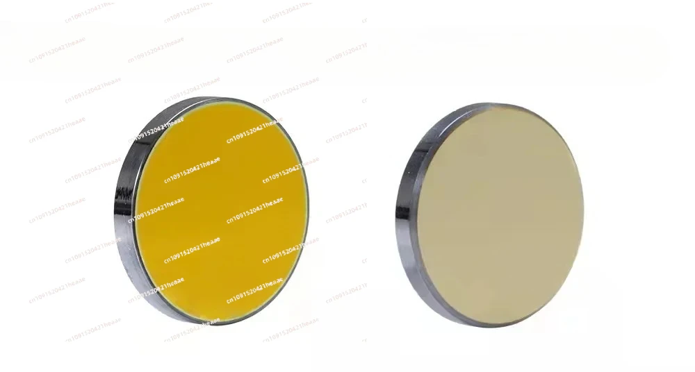 Suitable for Co2 Laser Si Reflective Mirrors for Laser Engraver Gold-Plated Silicon Reflector Lenses Dia. 19 20 25 30 38.1 Mm