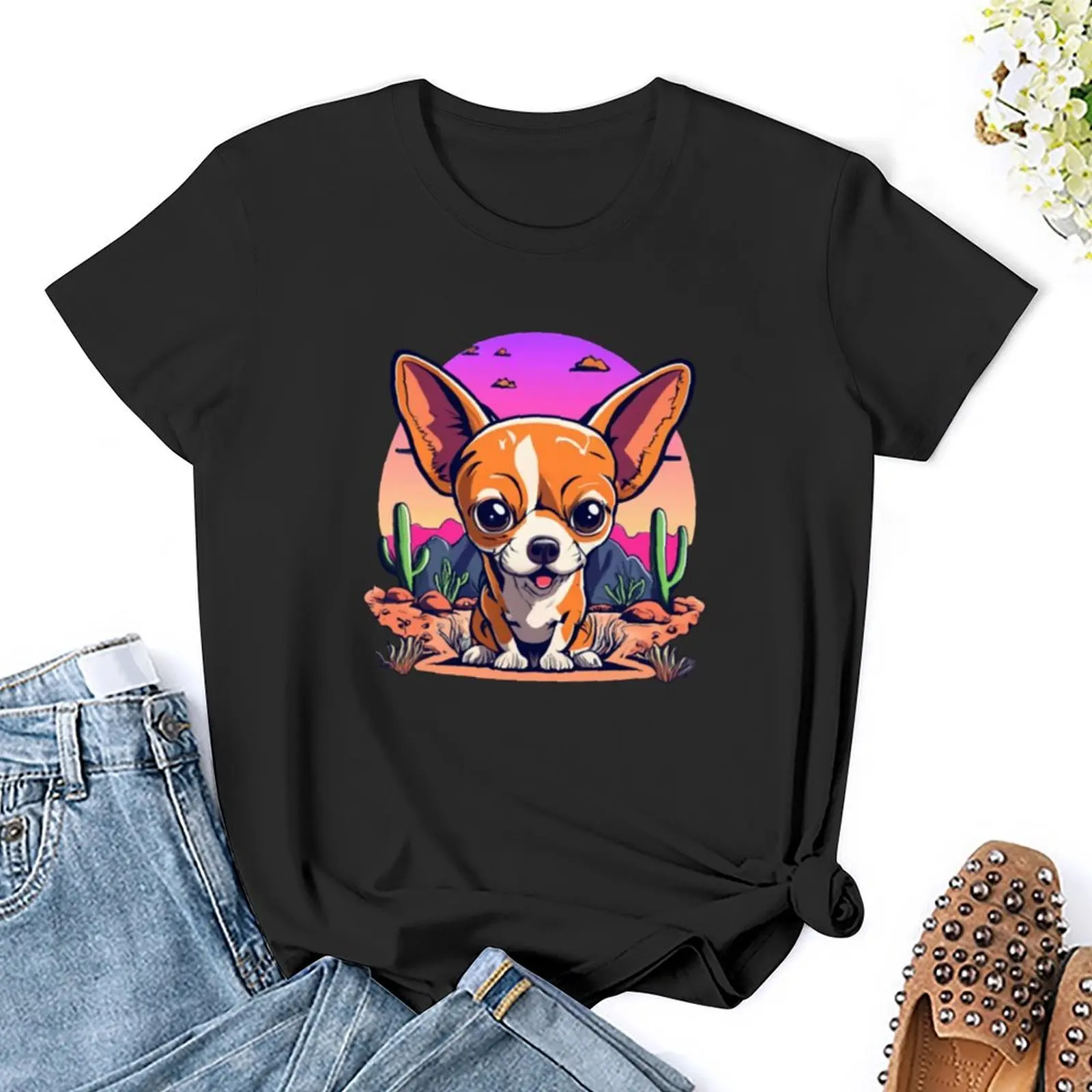 AZSDR-T-shirt imprimé HeavyFriendanimal Coalition 3 pour femmes, haut d'été personnalisé, vêtements pour filles