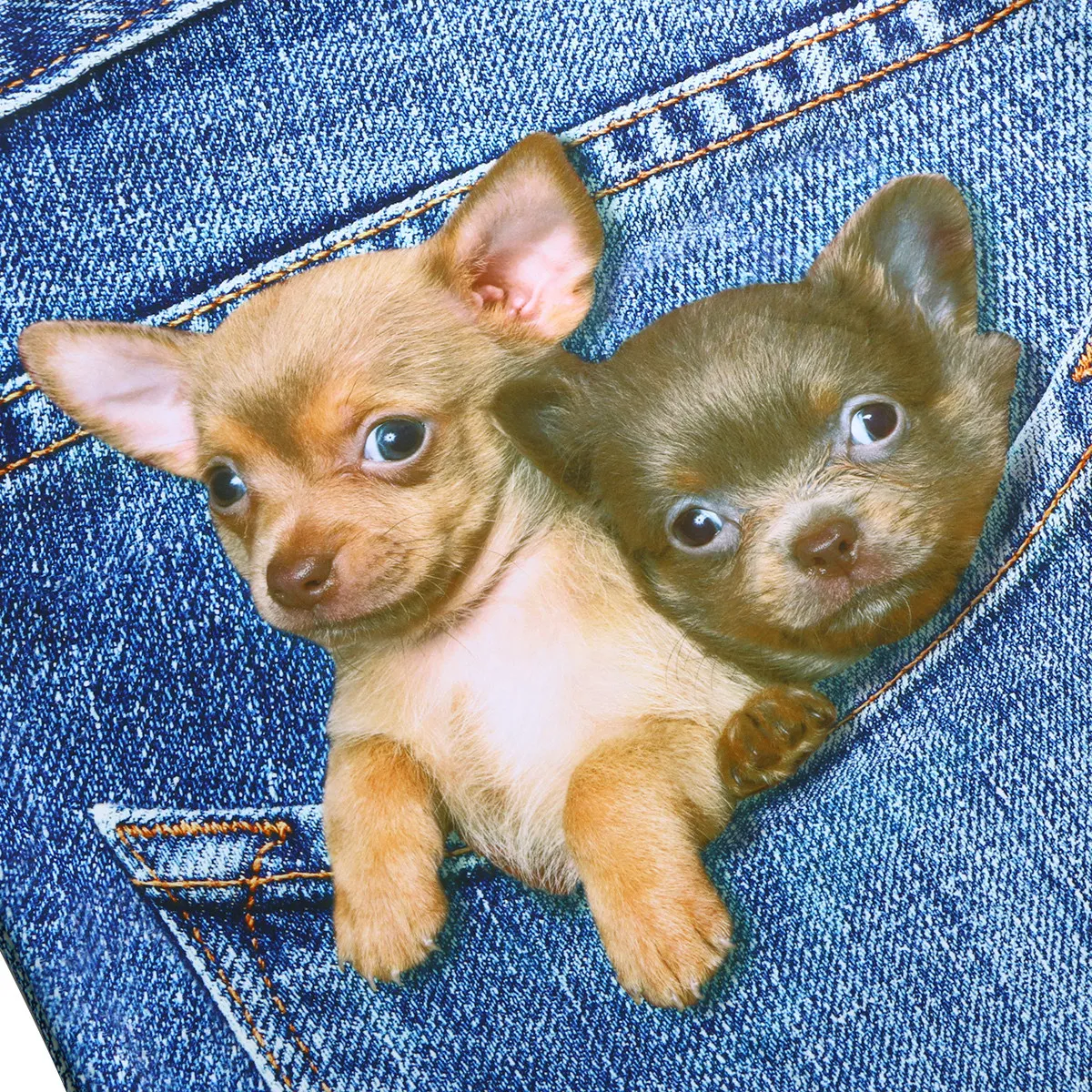 

18 -20 Elastic Luggage Cover Case Covers Suitcase Large Bag Cute Dog Sleeve for Travel Bags