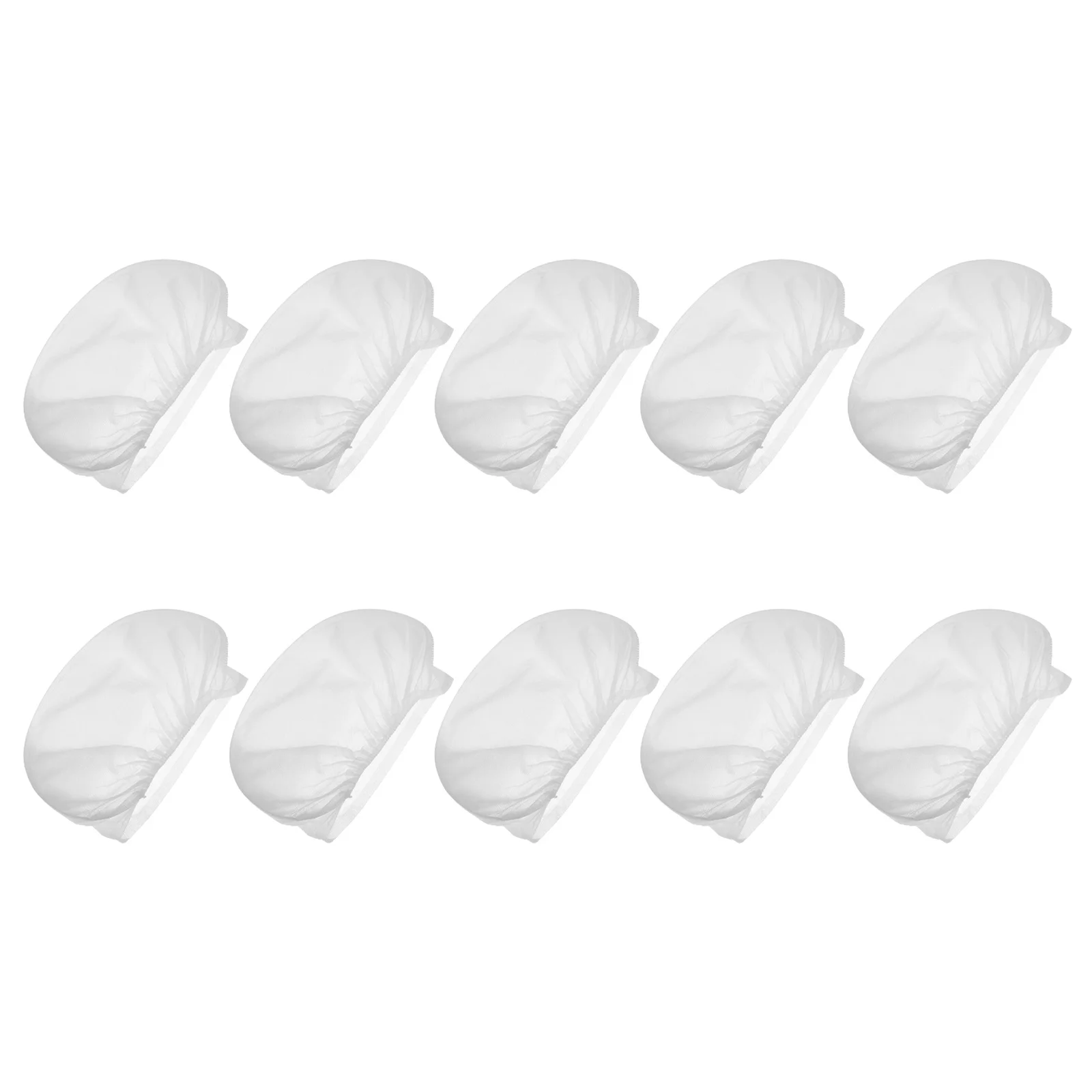 

10Pcs Breathable Hard Hat Liner Pads Sweat Absorption Nonwoven Inner Cushion for Outdoor Activities Sweat Pad for Cap