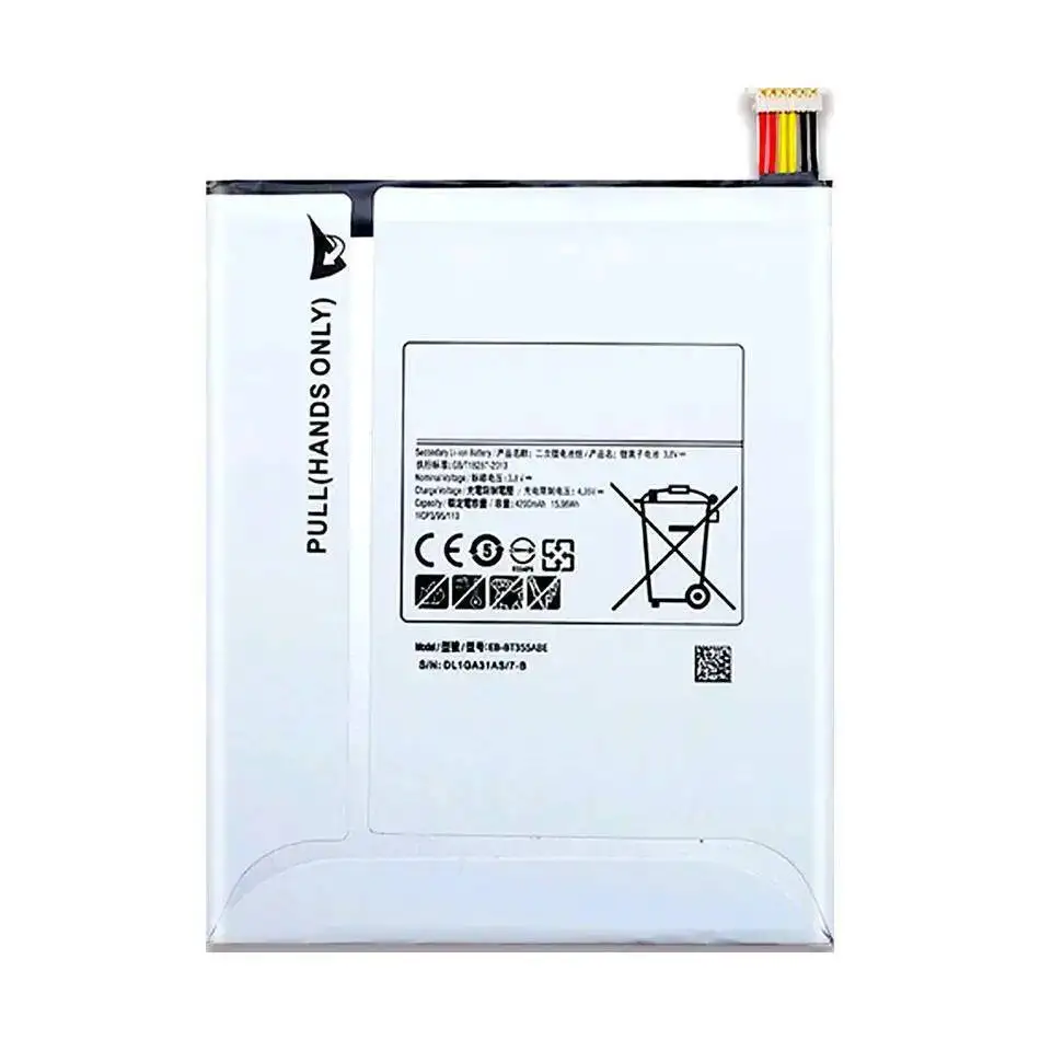 شحن سريع بطارية الجهاز اللوحي 4200Mah EB-BT355ABE لسامسونج غالاكسي تبويب A 8.0 T350 T355 T355C P350 P355C P355 #2