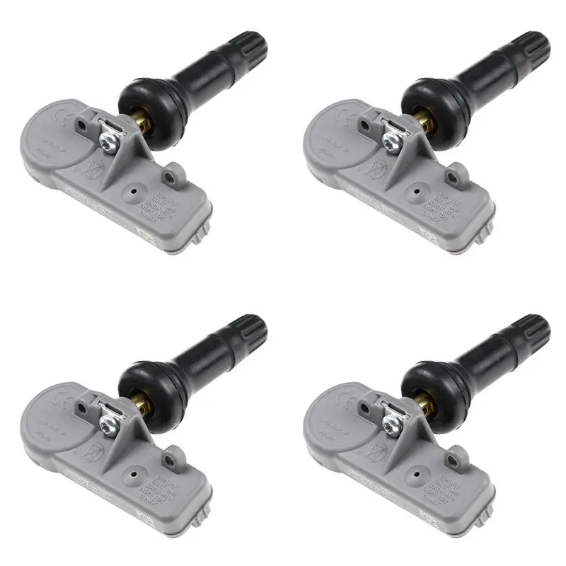 Sensor de pressão de pneus exclusivo 4X DV6T-1A180-AA para Ford Edge Ford Escape Ford Expedition 05-08 Ford Explorer 10-17 433 Mhz