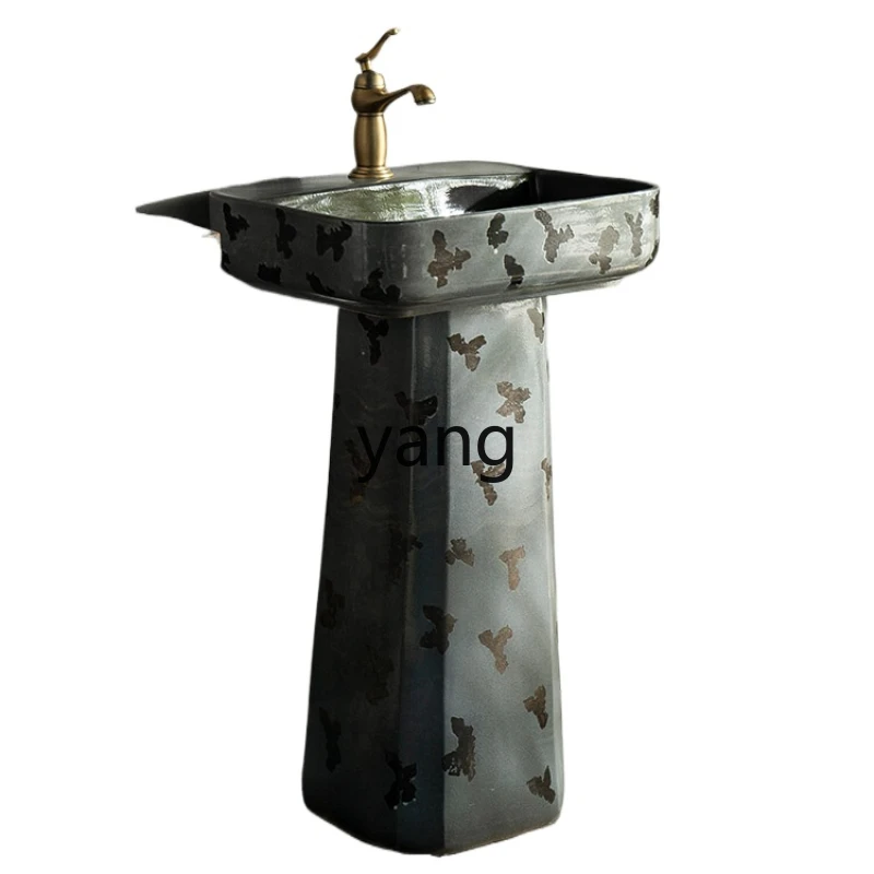 

CX Outdoor Wash Basin Courtyard Column Floor-Standing Wash Basin