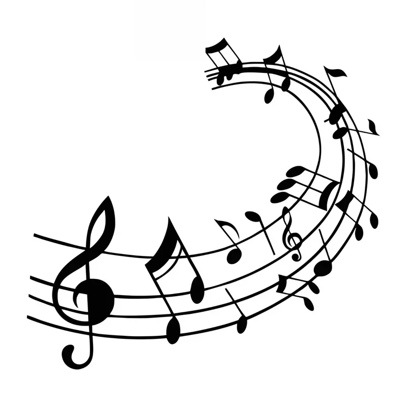 

Персонализированные наклейки для автомобиля с высоким ключом, художественные наклейки для мотоциклов, наклейки из ПВХ, подходящие для различных моделей, черный/белый, 22 см * 20 см