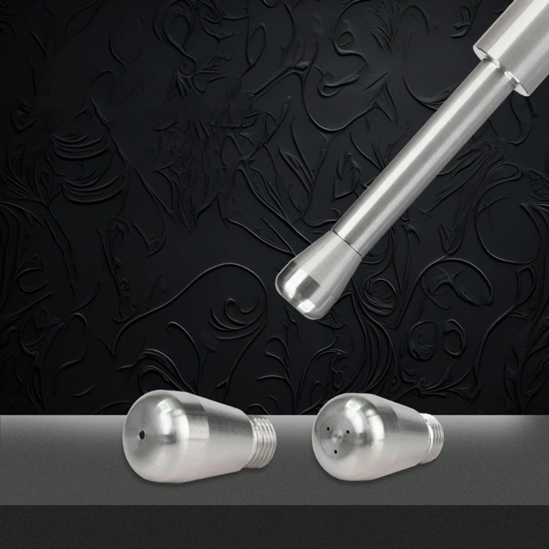 Metal Steam Nozzle Coffee Machine Component for EC685 Espresso Machines Offers Steam Output and Consistent Results