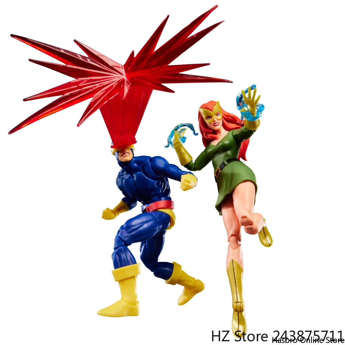 

[Presale] Hasbro Marvel Legends Series X-Men '97 Cyclops and Jean Grey 6-inch Scale Action Figure with 10 Accessories G0828