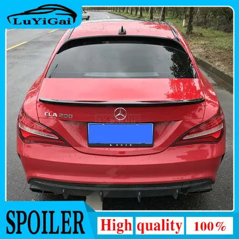 하이 퀄리티 ABS 리어윙 스포일러, 메르세데스 벤츠 cla c117 w117 2014-2016, cla220 cla200 cla45