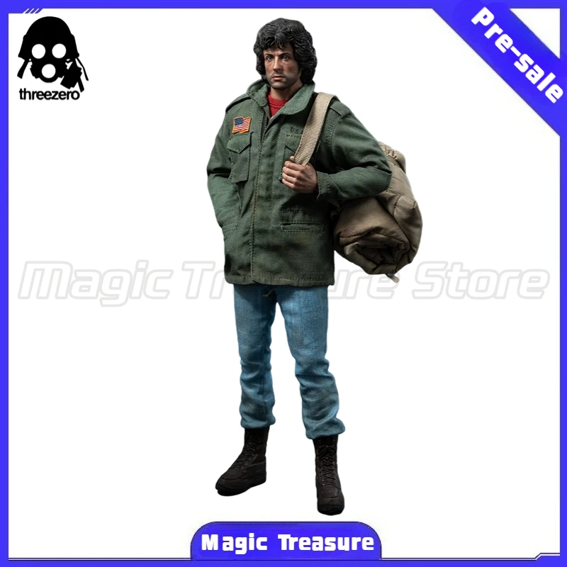 

【MT】Предпродажа, оригинальная экшн-фигурка Threezero Rambo The Video Game John Rambo Field Jacket Edition 1/6, коллекция игрушек