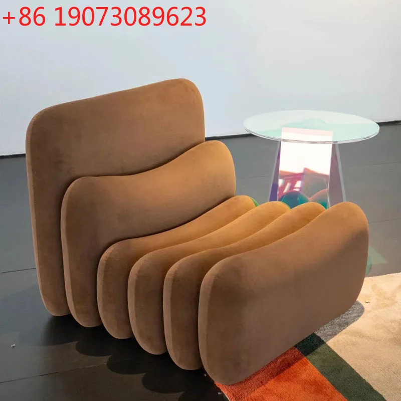

Vintage Single Chair Designer Lounge Chair Living Room