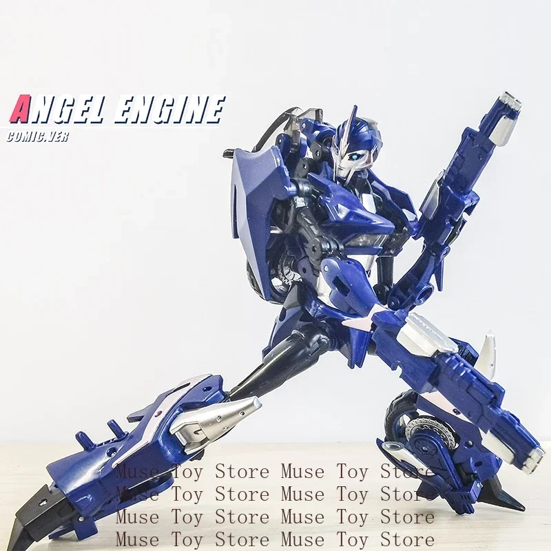 NEW APC Transformation APC-Toys First Edit Female TFP Blue Japanese Comic Ver Angel Engine Arcee Motorcycle Action Figure
