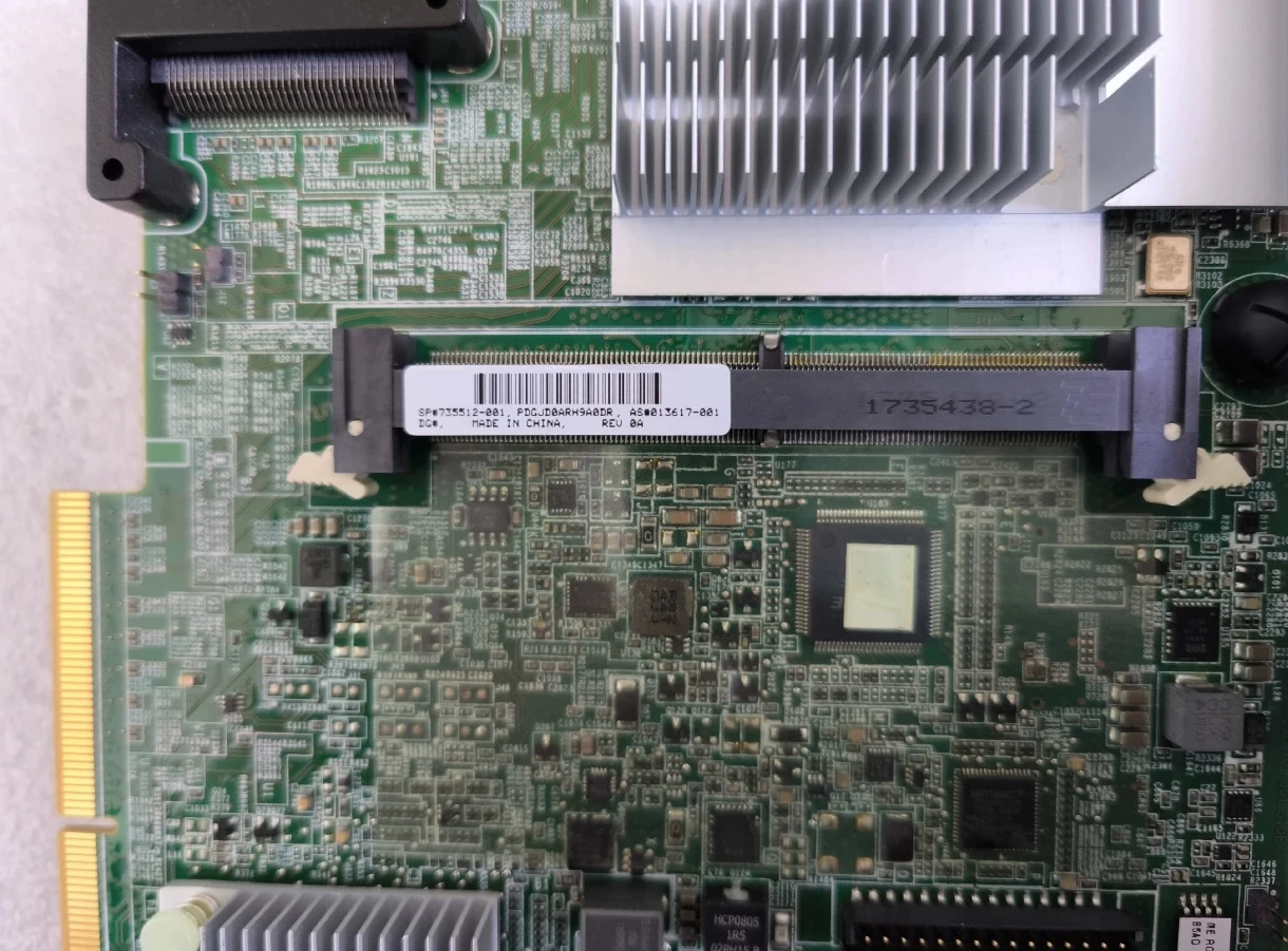 ل HPE ProLiant DL580 Gen8 G8 SPI مجلس SP: 735512-001 كما: 732433-001 013617-001