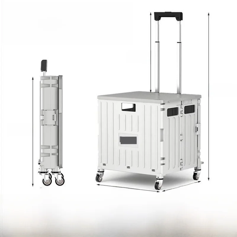 outdoor-camping-portable-storage-box-with-pull-rod-small-cart-wheel-slide-under-the-bed-organizer-for-books-and-school-supplies