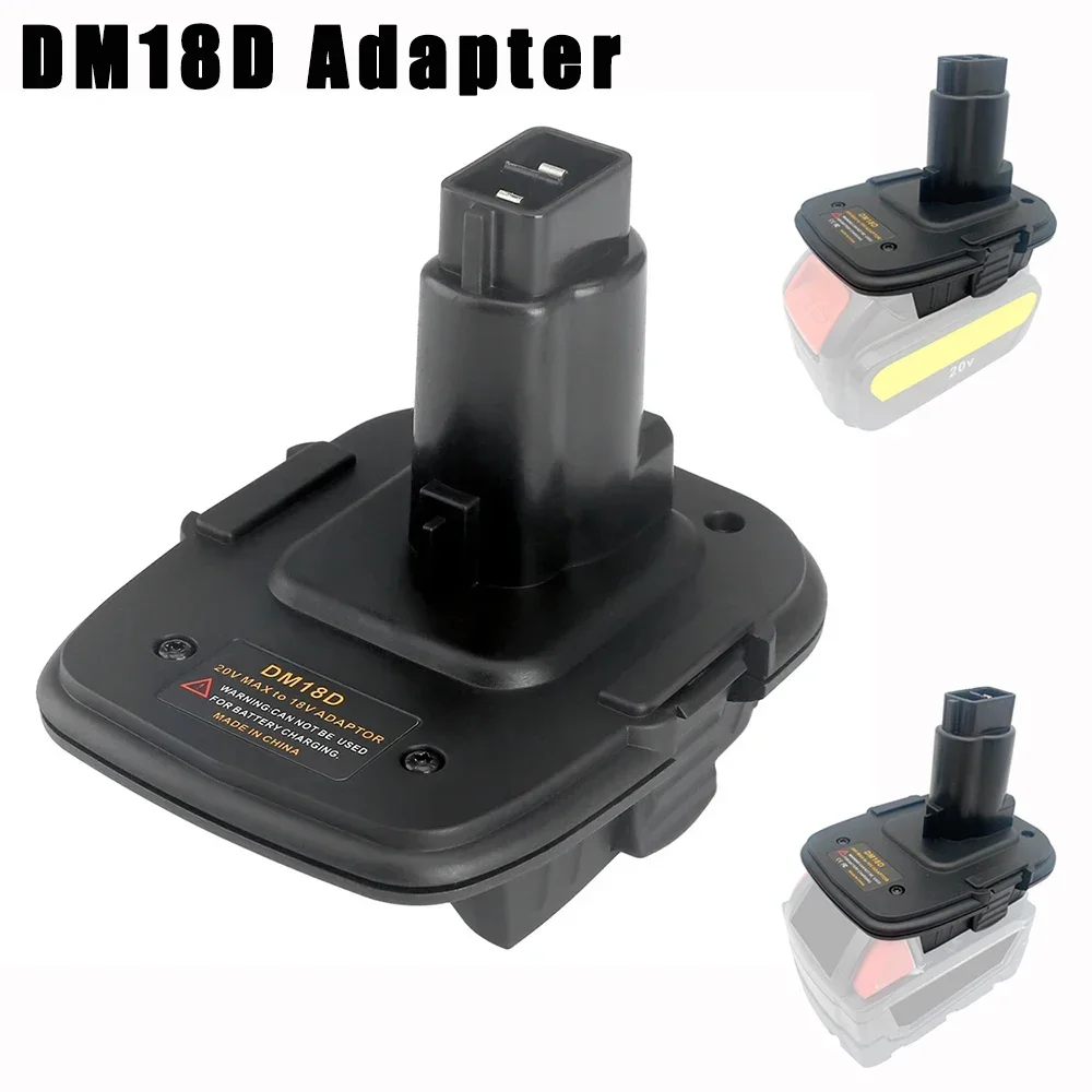 DM18D USB Converter Adapter For Milwaukee For DeWalt 18V 20V Li-ion Battery For Dewalt 20V NiCd NiMh Power Tools DCA1820 DC9096