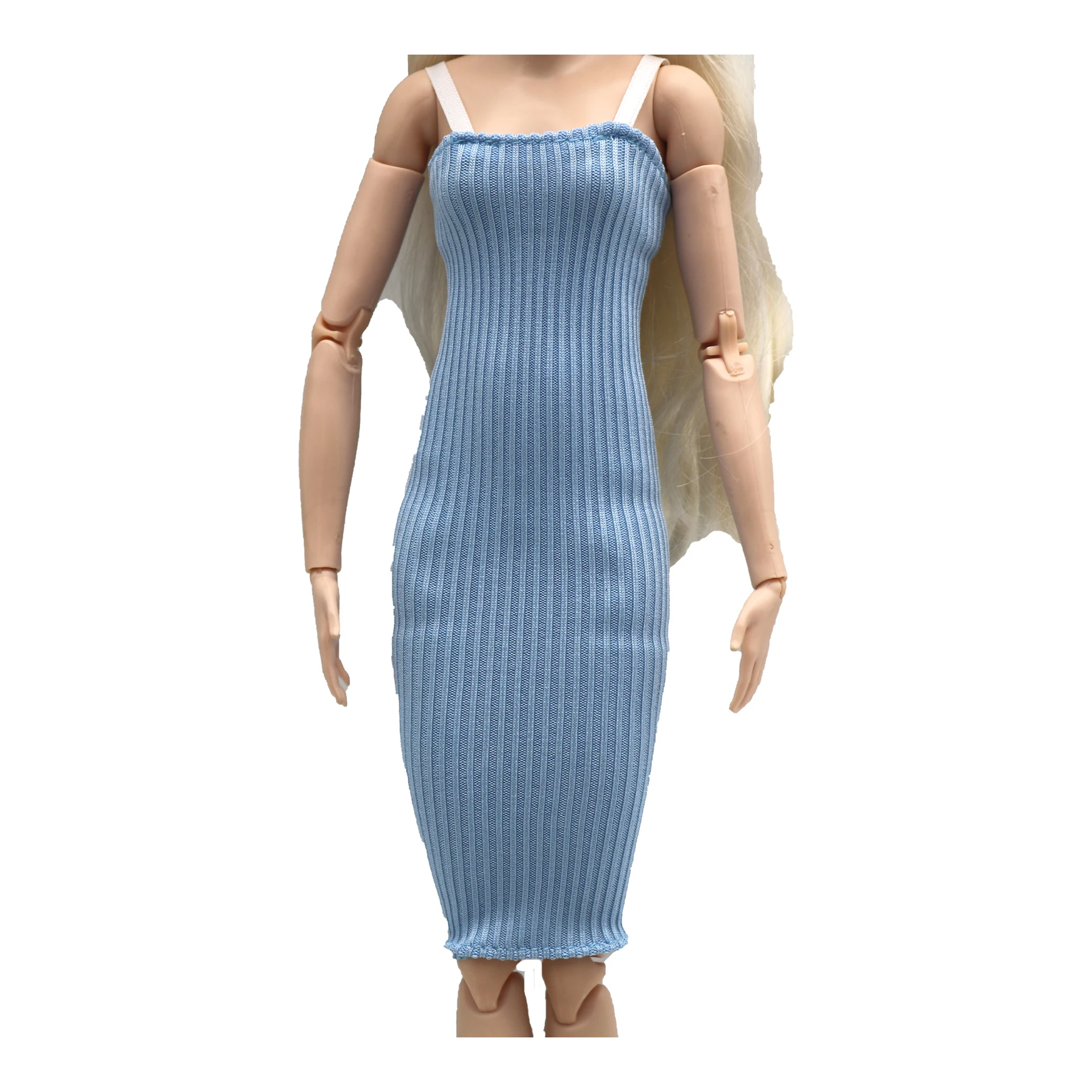 Clothing Slip Dress Slim Fitting suspender skirt Wear Accessories Clothes for Barbies doll