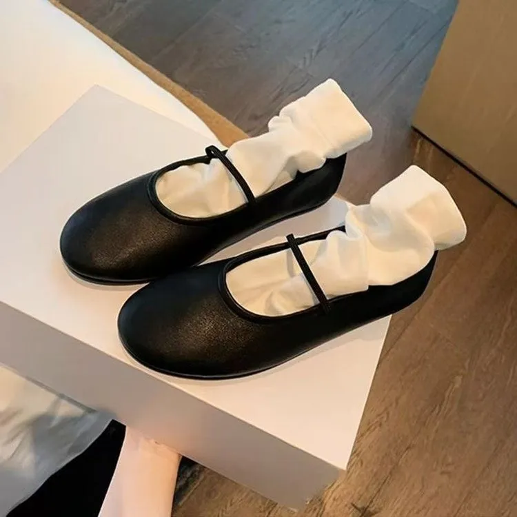 

Designers Woman Flats Shoes Fashion Shallow Slip on Women Soft Sole Ballet Shoes Ladies Casual Outdoor Ballerina Shoe