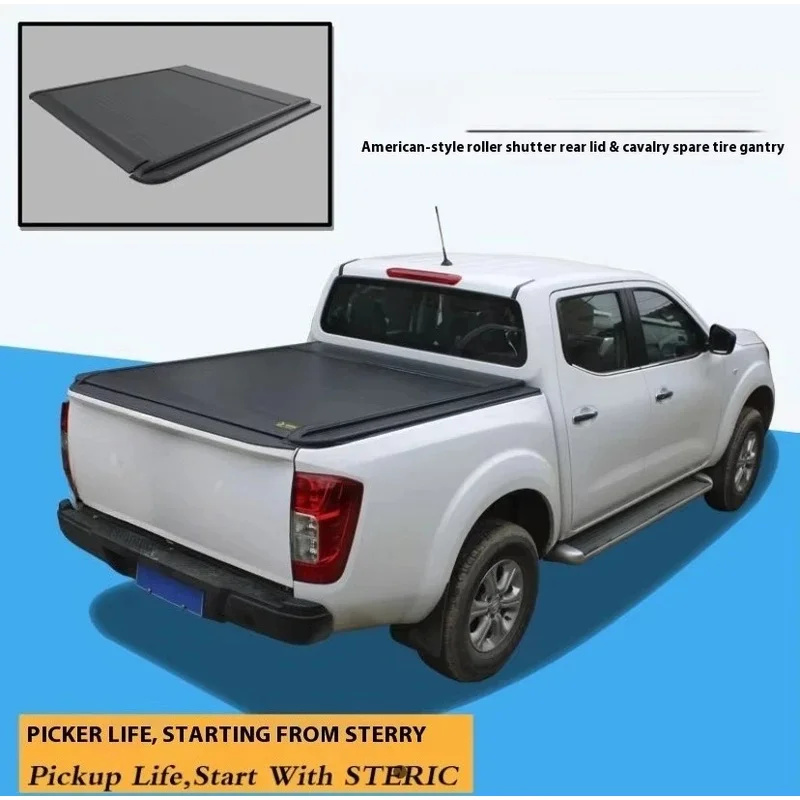 Electric Retractable Tonneau Cover For ALL-NEW F-150 RAPTOR TRD Rocco LC79 Ranger With Tailbox Functionality