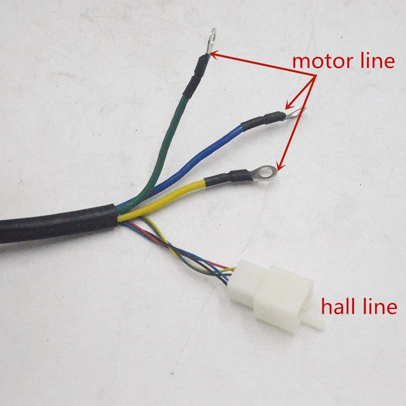 1000W Electric Scooter E-Bike Motor Kit BLDC Controller Throttle For Bicycle/E-Scooter/Tricycle