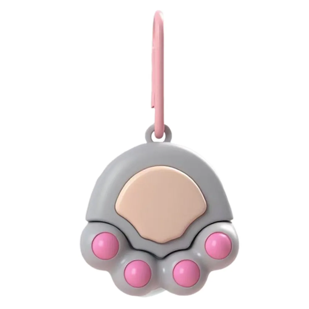 

Линейка в виде кошачьей лапы длиной 2 м, мягкая кожа, портативный дизайн, рулетка 2 м, массажный шарик, многофункциональная линейка для одежды, портновская линейка