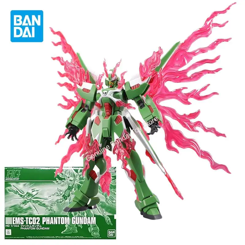 

Bandai HGUC EMS-TC02 Phantom Gundam Action Figure Gundam Mobile Suit Assembly Model Kit Toys Gifts for Children